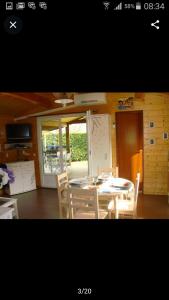 Campings Chalet en bois : photos des chambres