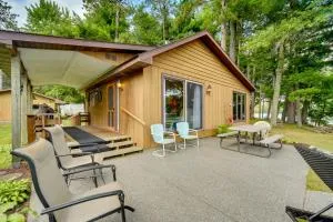 Lakefront Chetek Vacation Rental with Private Dock! - Conrath