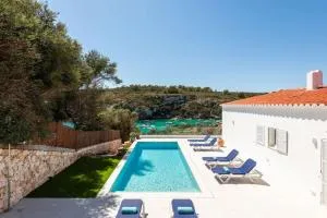 Vista Turquesa, heated pool - Es Canutells