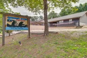 Van Buren Retreat with Shared Fire Pit and Grills! - Van Buren