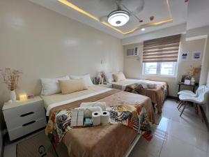 Staycation, Condotel, Hotel, Motel 4 Pax Naia Okada Manila Paranaque Pasay Las Pinas