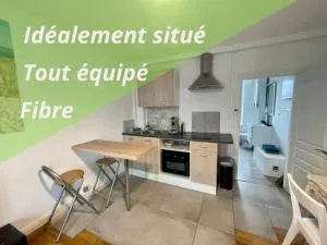 Studio tout confort bien situé - Fleury-les-Aubrais