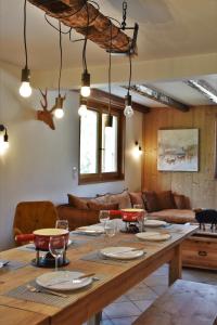 Chalets Chalet la Dransette : photos des chambres