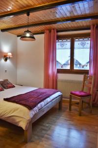 Chalets Chalet la Dransette : photos des chambres