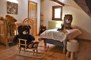 Chalets Chalet la Dransette : photos des chambres