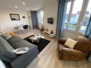 Appartements Appartement Cholet les Halles cote jardin : photos des chambres