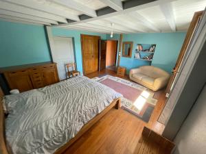 Maisons de vacances Espace Famille Montmillon : photos des chambres