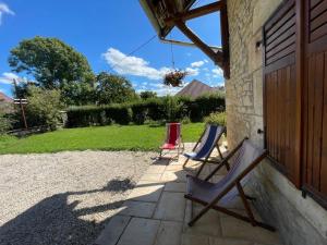 Maisons de vacances Espace Famille Montmillon : photos des chambres