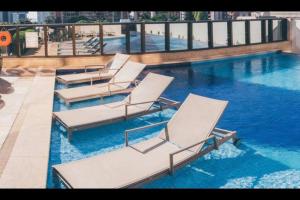 CULLINAN HOTEL premium flat de luxo apartamento 214