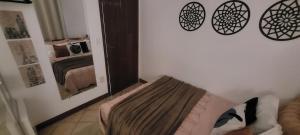 Banheiro de Vidro em Suíte compacta.Centro