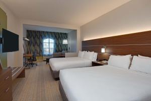 Standard Room with Two Queen Beds room in Holiday Inn Express & Suites Orlando International Airport an IHG Hotel