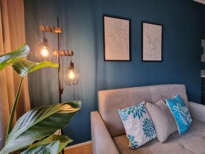 Charysma - Azurro-Suite, urbanes & ruhiges Design, Terrasse, Parkplatz