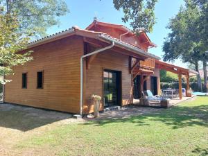 Maisons de vacances Confortable Villa La Prade Ocean : photos des chambres