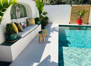 Maisons de vacances Villa ALISA avec piscine privee : photos des chambres