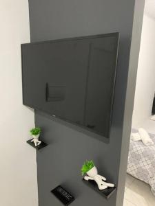 Loft Mobiliado com Cama de Casal e Solteiro