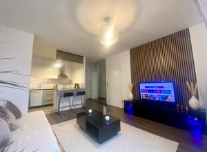 Appartements Sweet Home limite Enghien Proche Paris et Stade de France : photos des chambres