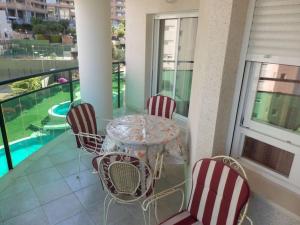Precioso apartamento en complejo residencial con piscina,barbacoa y pista de padel.