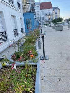 Appartements Appartement avec jardin pres de Disneyland : Appartement avec Terrasse