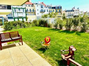 Appartements Appartement avec jardin pres de Disneyland : photos des chambres