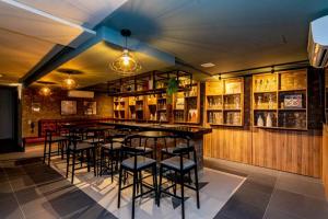 Studio com ar-condicionado