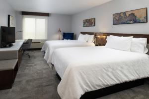 Junior Suite with Two Queen Beds room in Hilton Garden Inn Baton Rouge Airport