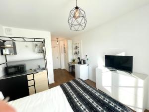 Appartements Appartement avec jardin pres de Disneyland : photos des chambres