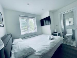Riverside Premium En suite Double Room E14 - Penziony, Londýn