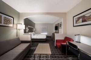 King Suite - Non-Smoking room in Quality Inn & Suites DFW Airport South