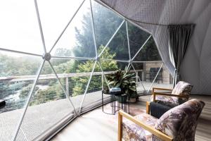 펭귄 Gleneagle Tasmania 게스트하우스 로비