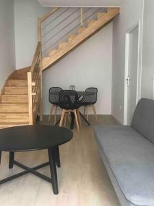 Appartements Duplex avec terrasse + parking proche Paris 20 et Vincennes ideal pour les JO : photos des chambres
