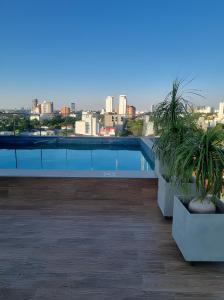 Dpto 1 dorm, 2 TVs, 2 AirCond, piscina & cowork
