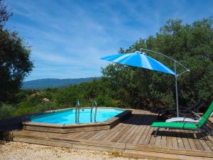 Maisons de vacances Nice house with private pool in the Parc du Luberon, Grambois : photos des chambres