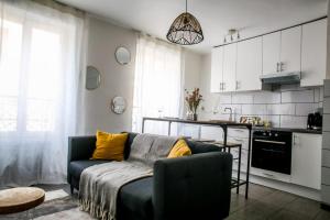 Appartements Sublime apartment downtown train station 2pers wifi : photos des chambres