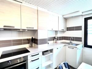 Appartement cosy au cœur des Gets, proche des télécabines, 2 chambres, Wi-Fi, parking privatif - FR-1-671-124