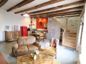 Maisons de vacances Gite Saint-Victor, 3 pieces, 4 personnes - FR-1-742-227 : photos des chambres