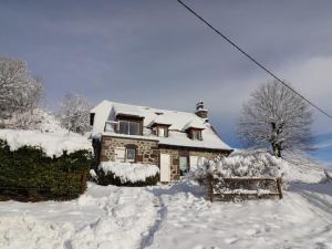 Maisons de vacances Gite Saint-Cirgues-de-Jordanne, 3 pieces, 4 personnes - FR-1-742-206 : photos des chambres