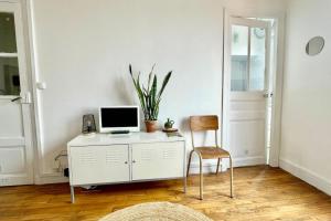 Appartements Peaceful studio nearby Paris : photos des chambres