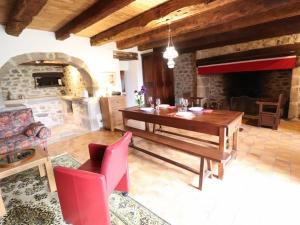 Maisons de vacances Gite Parlan, 3 pieces, 4 personnes - FR-1-742-427 : photos des chambres