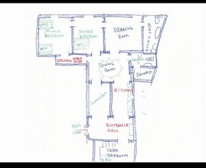 Three-Bedroom Apartment