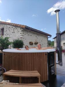 Maisons de vacances Gite de bien-etre de la symphonie du vivant : photos des chambres