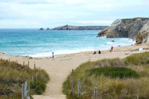 Appartements Confortable duplex a 2 pas de la mer Le Batz : photos des chambres