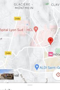 Appartements Loft face a l-hopital Lyon Sud/Fac de medecine : photos des chambres