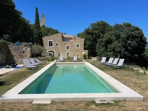 Havre de paix à Chamaret - Gite de charme en Drôme Provençale - Chamaret