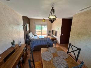 En la zona más tranquila del Novo Sancti Petri