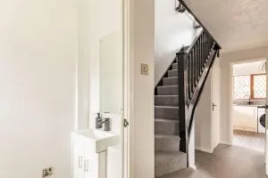 House on cul de sac - Weeting