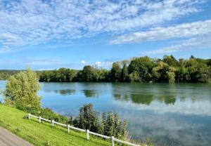 Bords de Seine et forêt proche de Paris et Fontainebleau