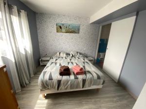 Maisons de vacances Maison 6 personnes, 3 chambres, pres de la mer, au calme : photos des chambres