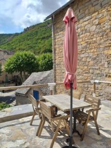 Maisons de vacances GITE AVEC GRANDE TERRASSE : photos des chambres