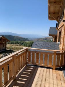 Chalets Chalet sur Font Romeu : photos des chambres