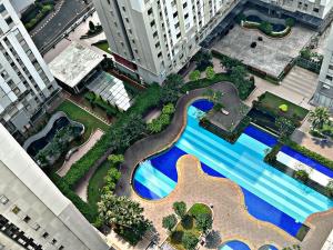 Minimalist & Comfy Studio Pool View at Baywalk Mall Pluit Tower C